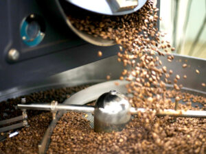 Rohkaffee bei stray Coffee Roasters München